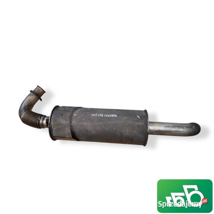 Tłumik końcowy Wydech 242588 Manitou MLT 634 wielkopolskie Wilkowo
