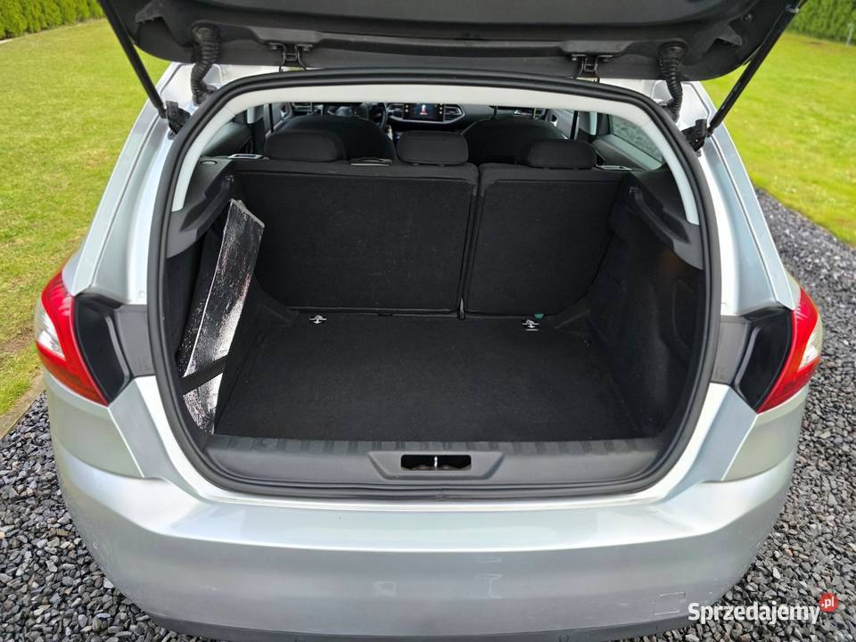 Peugeot 308 T9 16 HDI Alufelgi PDC LED itd światła LED Turek
