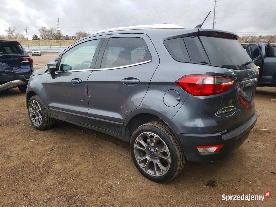 2019 FORD ECOSPORT TITANIUM benzyna Częstochowa sprzedam