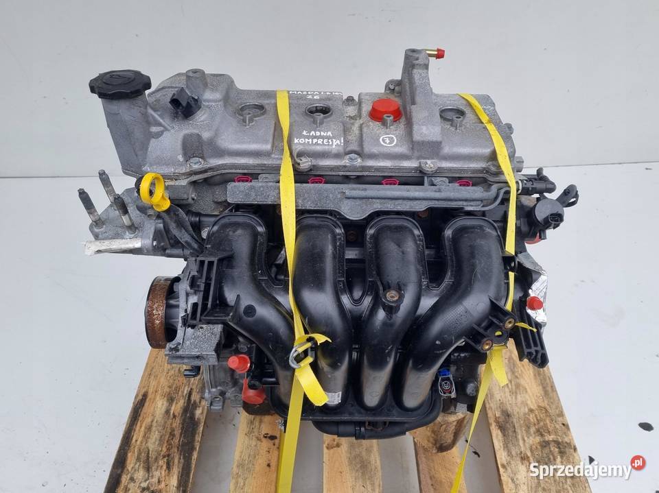 SILNIK KOMPLET Mazda3 Mazda 3 BK 16 16V 105 120 Silniki kompletne Rudka