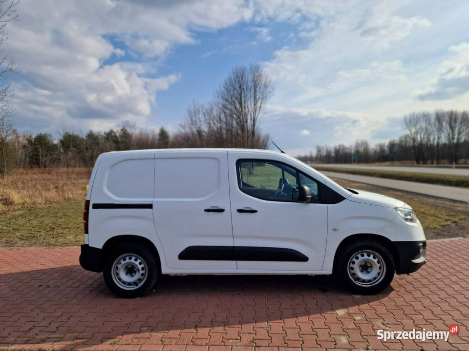 Toyota Proace City 102KM mazowieckie Karczew sprzedam