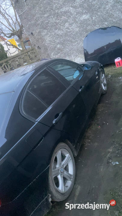 BMW SERIA 3 E90 318I 2005R USZKODZONE SPRZGŁO wielkopolskie Olszowa sprzedam