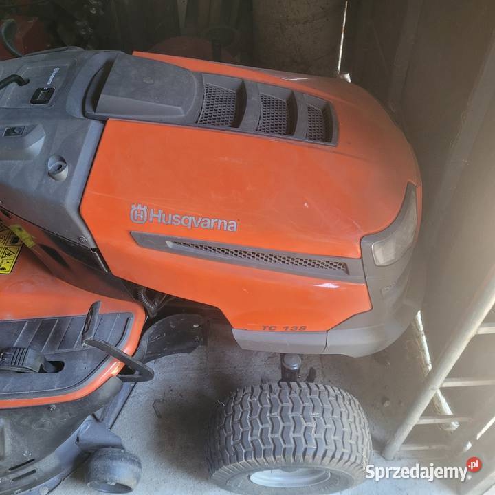 Traktor ogrodowy HUSQVARNA TC 138 Zamość