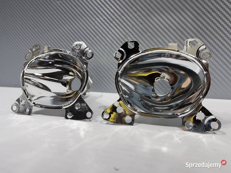 MERCEDES BKLASA ODBŁYŚNIKI H7W 50 KAUCJI Oświetlenie