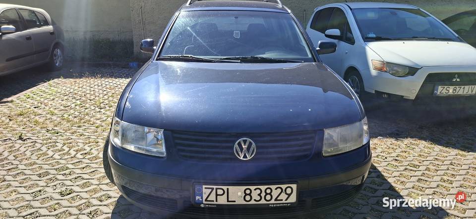 Passat manualna zachodniopomorskie Szczecin