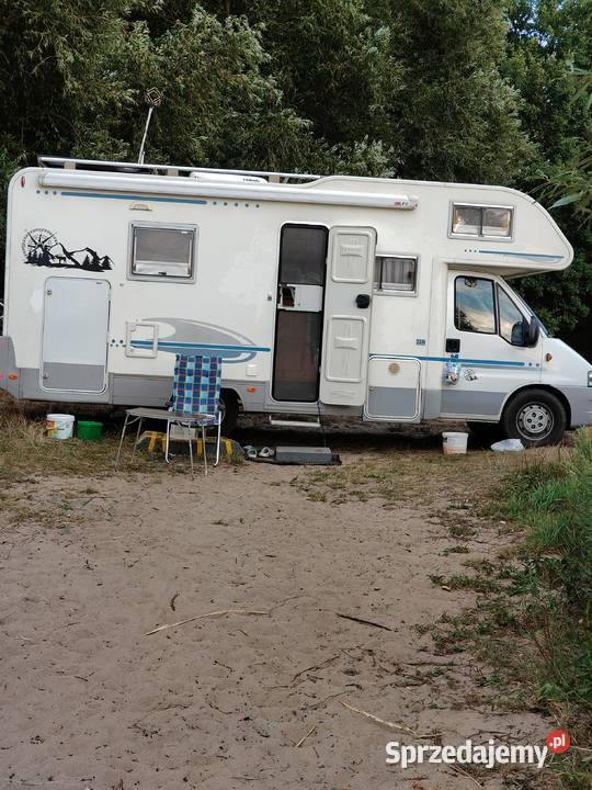 Sprzedam zamienię na kamperwana Fiat Ducato Bielsko-Biała