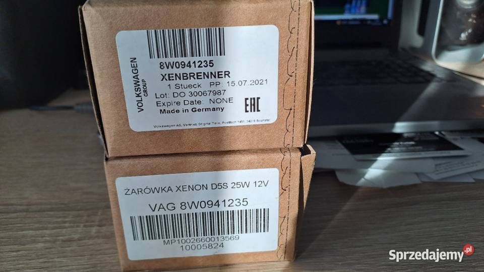 żarnik xenon D5S podkarpackie Jarosław sprzedam