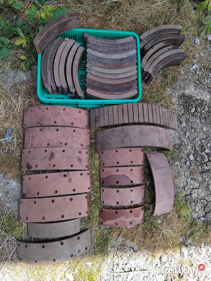 Okładziny chamulcowe gaz uaz kraz kamaz star Humniska