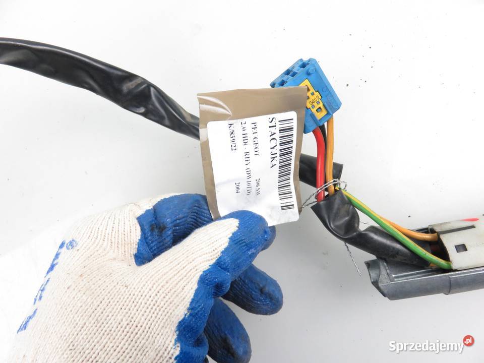 STACYJKA PEUGEOT 206 SW