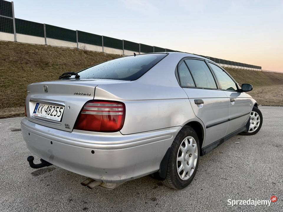 HONDA ACCORD 18 Benzyna 2001r HAK Dębica