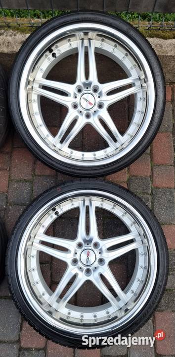 19 koła felgi z rantem 5x112 95J ET30 Mercedes Lubasz sprzedam