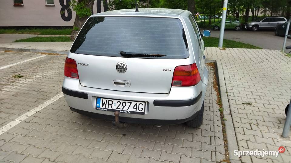 Golf 4 SDI z Hakiem mazowieckie Radom
