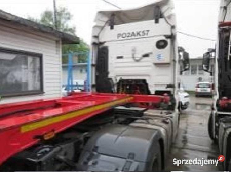 Syndyk sprzeda ciągnik siodłowy MAN TGX 2017 Poznań