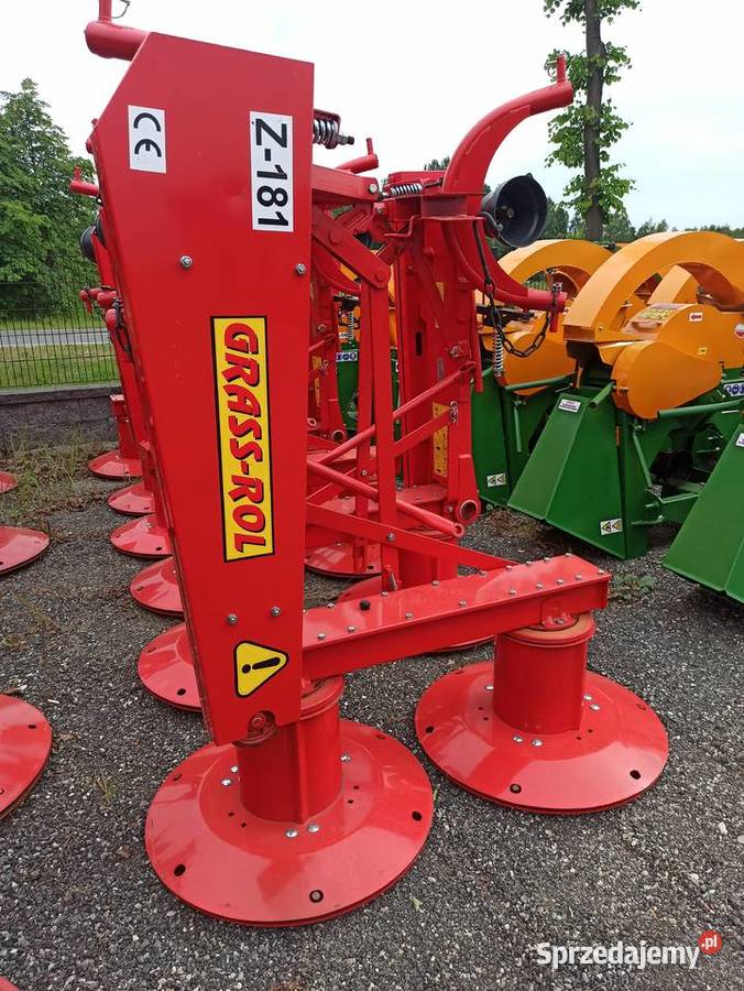 Grassrol KOSIARKA ROTACYJNA Polska Produkcja