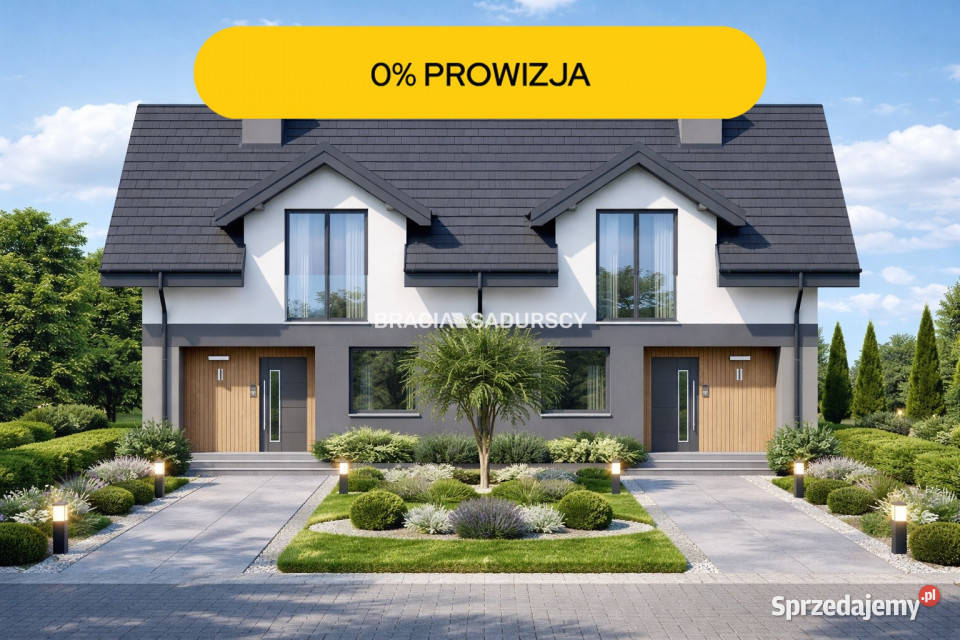 Sprzedaż domu bliźniaka Trąbki 10423m2 bliźniak