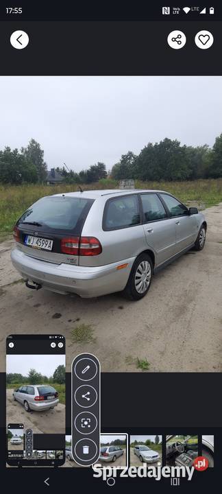 Volvo v40 19 dCi 2004r Warszawa