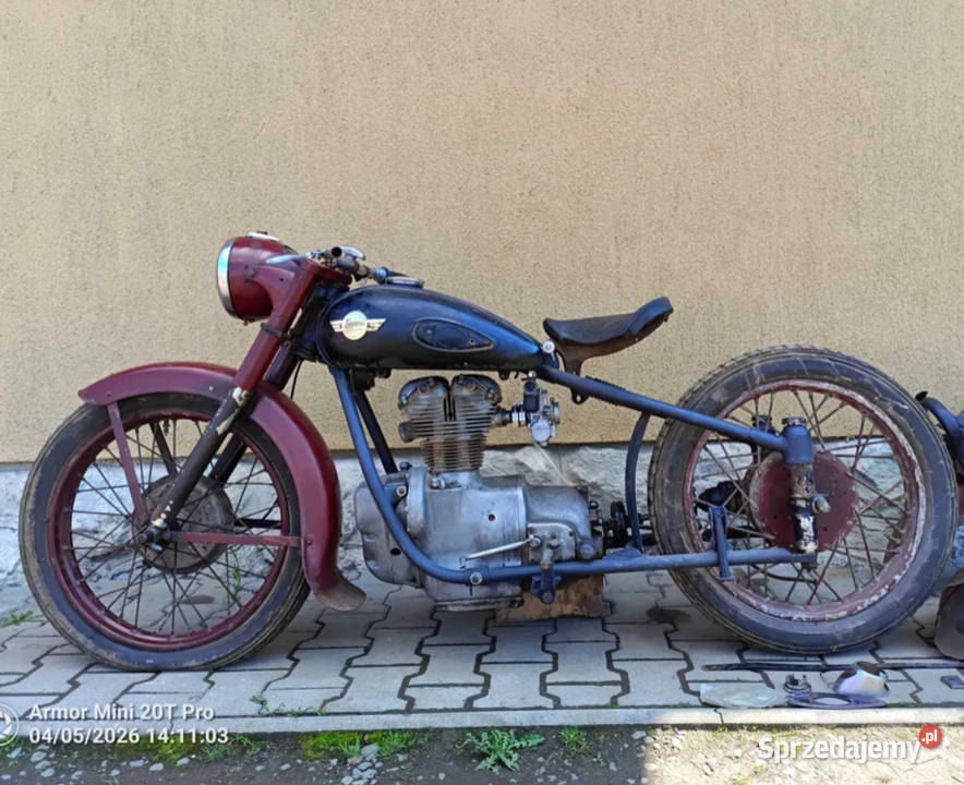 1958 AWO SIMSON TURIST Mszana Dolna sprzedam