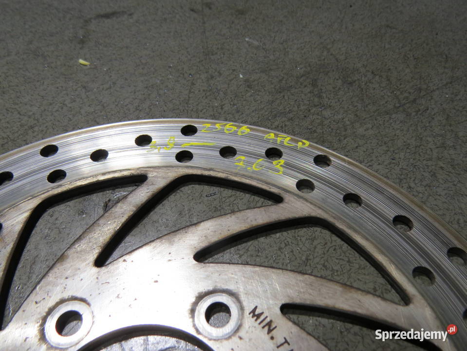 APRILIA ATLANTIC 500 TARCZA HAMULCA PRZÓD Tarcze hamulcowe Gdańsk