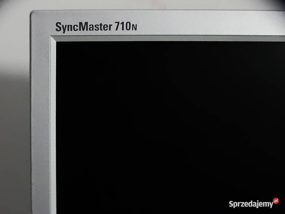 Monitor Samsung SyncMaster 710N 17 Biłgoraj