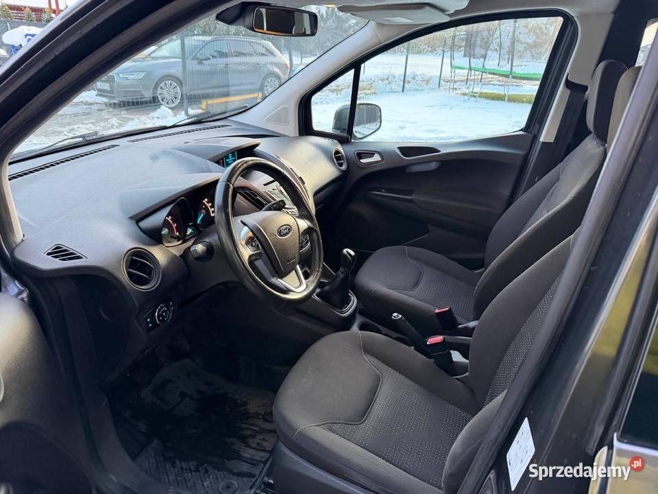 Ford Transit Courier FV 23 2025 100KM sprzedam