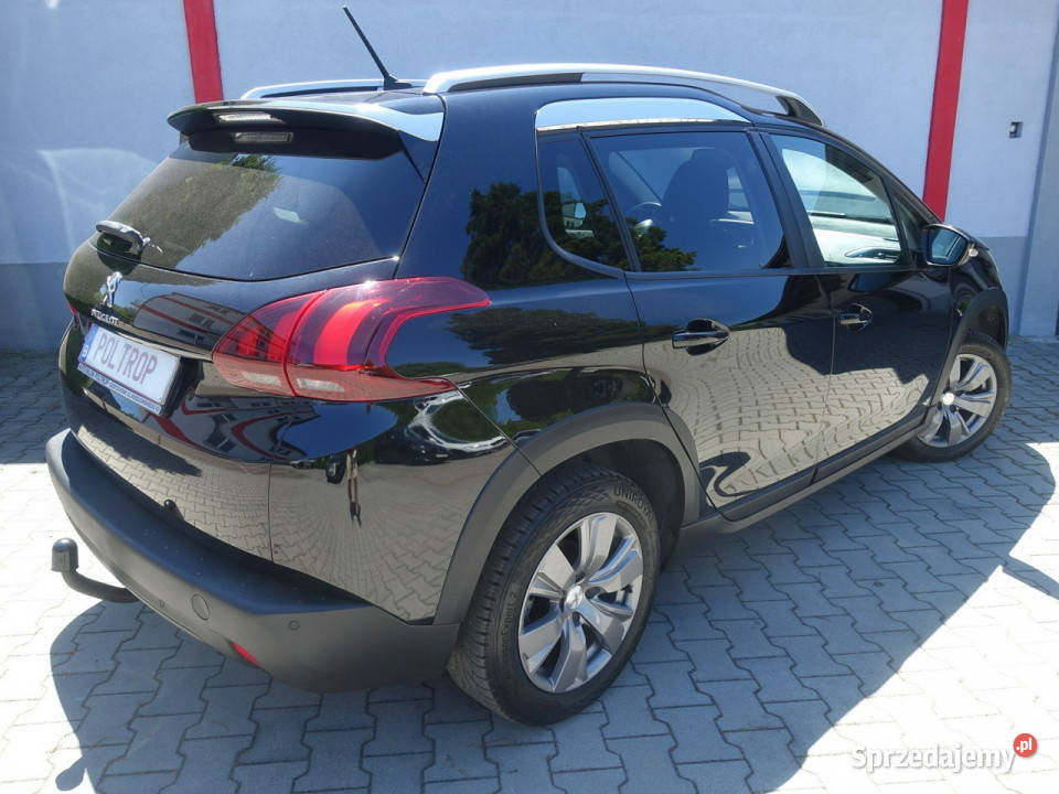 Peugeot 2008 12i Navi Alu Klimatronik Ledy nawigacja Częstochowa