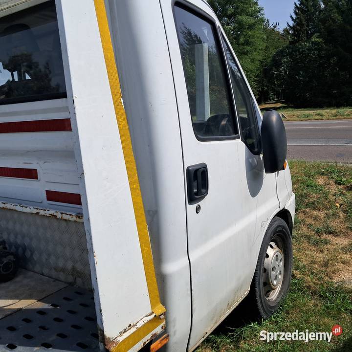 Laweta pomoc drogowa autolaweta Niedrzwica Duża sprzedam