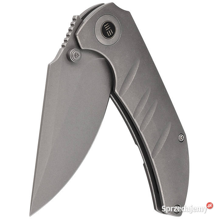 Nóż składany WE Knife RiffRaff Gray Titanium Warszawa