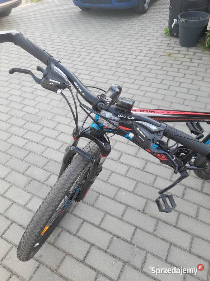 Rower mtb prawie nowy 600 sprzeda Sobiemyśl