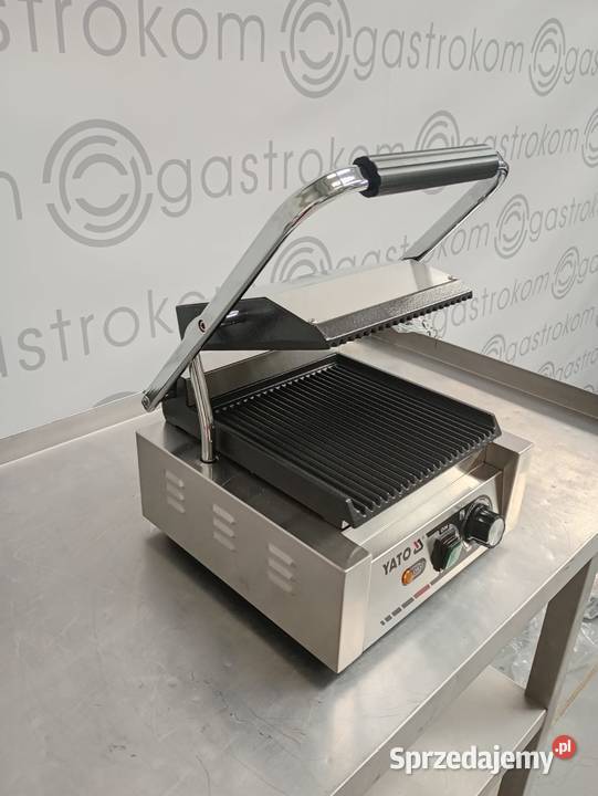 Kontakt grill elektryczny ryflowany Yato YG04555 Wrocław