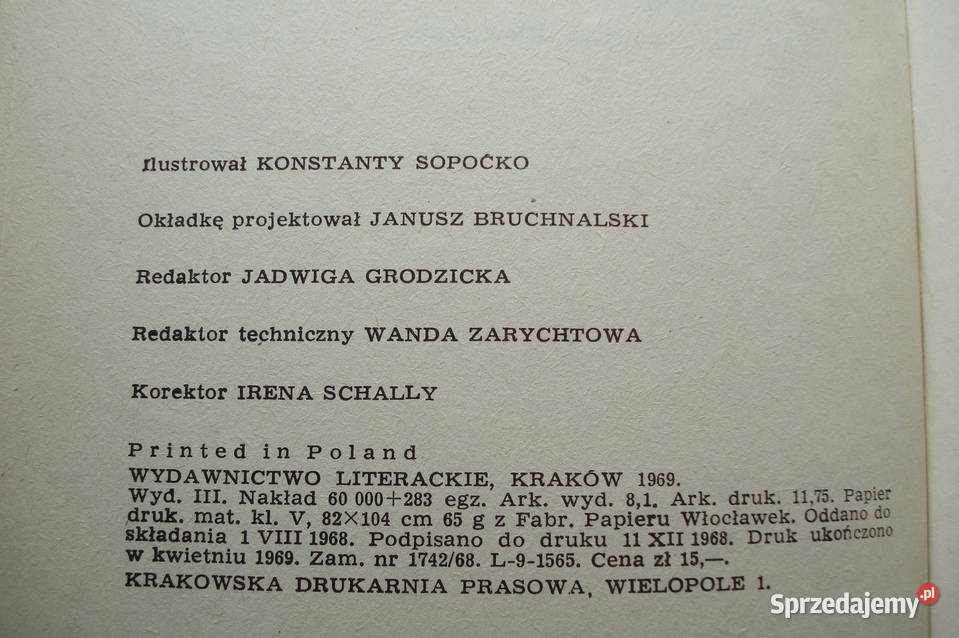 Książka KMakuszyński Bezgrzeszne Lata sprzedam Łódź