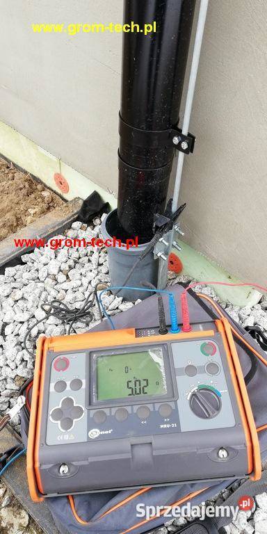 GROMTECH montaż instalacji odgromowych Instalacje elektryczne Skierniewice