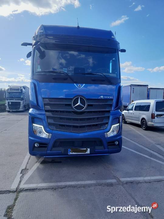 MercedesBenz ACTROS 2022 Chojna