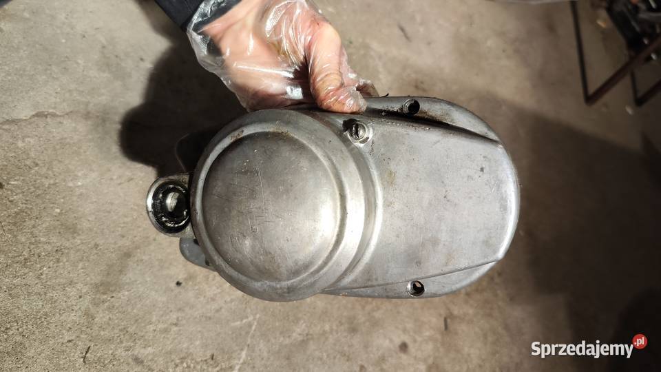 dekiel sprzęgłowy lewy sprzęgła romet minsk 125 Pokrywy i osłony silnika Białystok