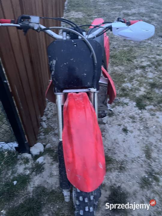 Honda crf 450r 2002 benzyna lubelskie Smólsko Duże