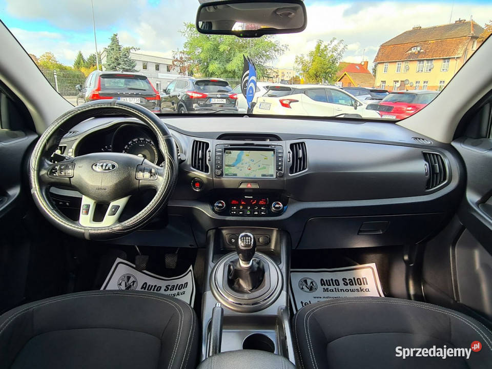 Kia Sportage Navi PDC Kamera Led Klimatronik wielkopolskie Wągrowiec