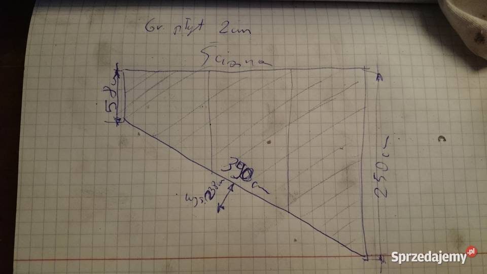 Półka regał do garażu hali Pozostałe Piła