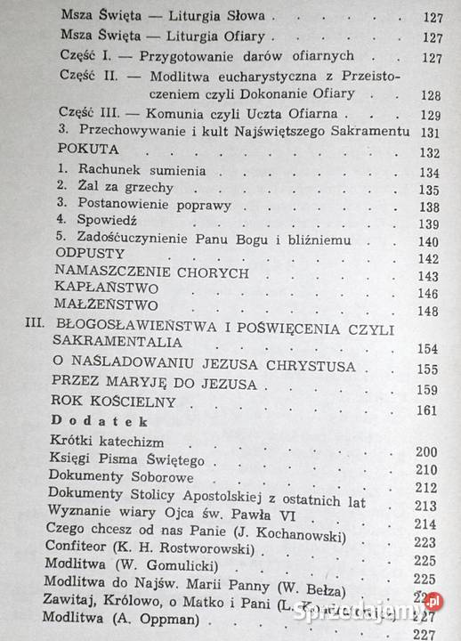 Katechizm Redaktor Ks Własdysław Zakrzewski lubelskie Chełm