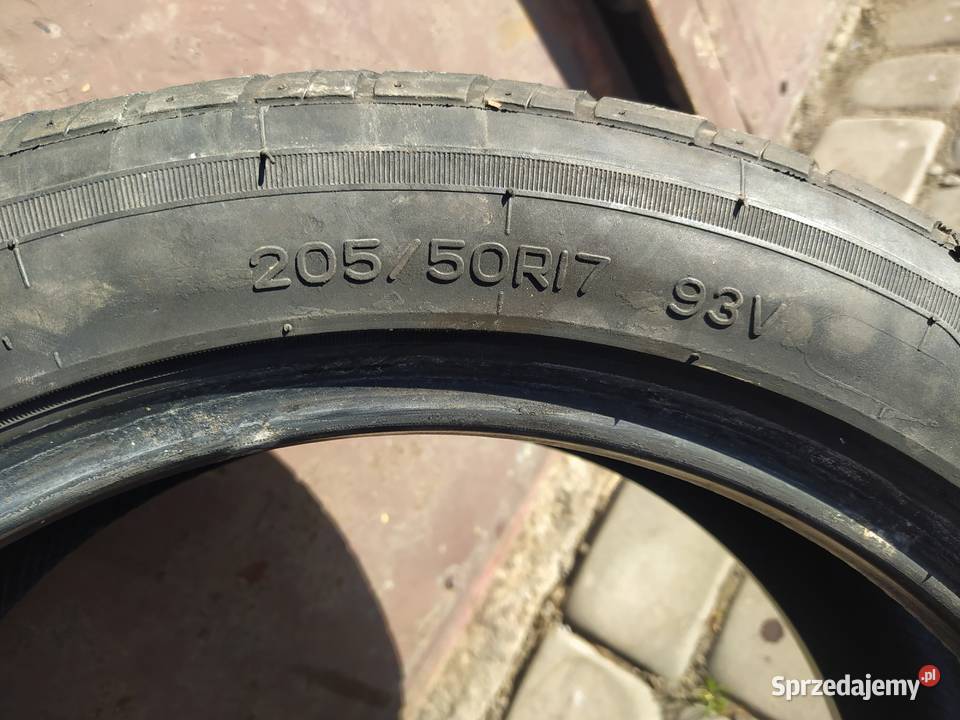 Opona letnia 205 50 17 Nakang Ultra sport NSII 1 sprzedam