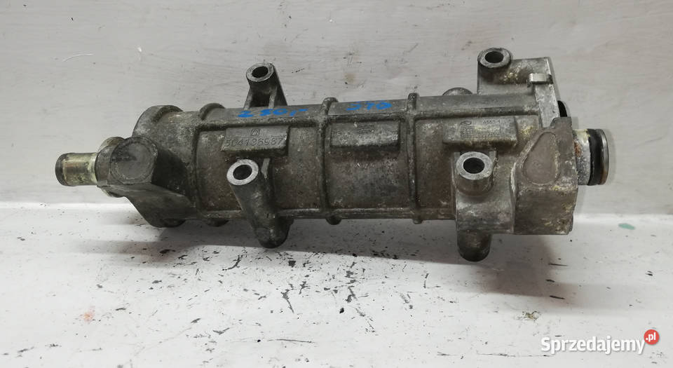 Chłodnica spalin Fiat 30 HPI JTD 504136967 Suchedniów