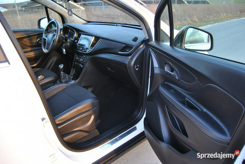 Opel Mokka Opłacony NAVI Kamera cof Klima tronik Motoryzacja Modliborzyce