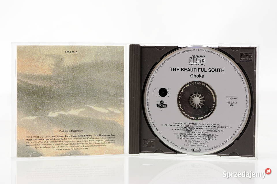 The Beautiful South CHOKE plyta CD Płyty i kasety Wrocław sprzedam