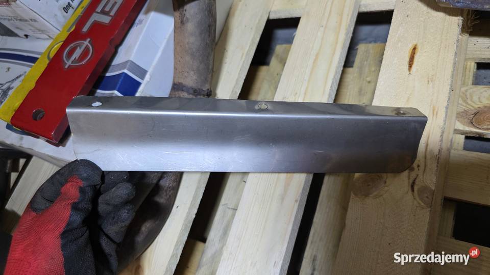 Osłona kolektora alu c20xe Opel Astra Vectra lubelskie Lublin