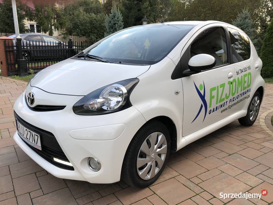 Toyota Aygo prod 2013 Lubaczów