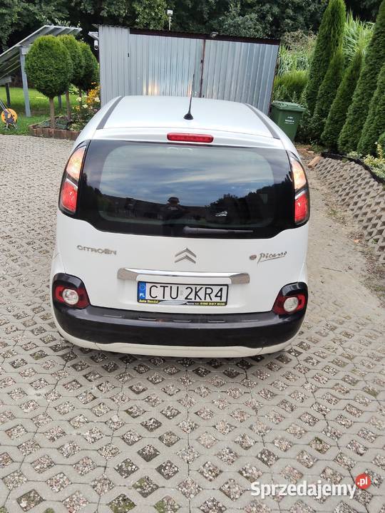 Citroen C3 Picasso 16 benzyna 2009 kujawsko-pomorskie