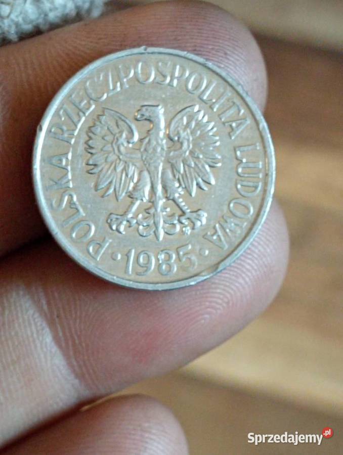 Sprzedam 50 gr 1985 r Destrukt koncowka blachy Chełm