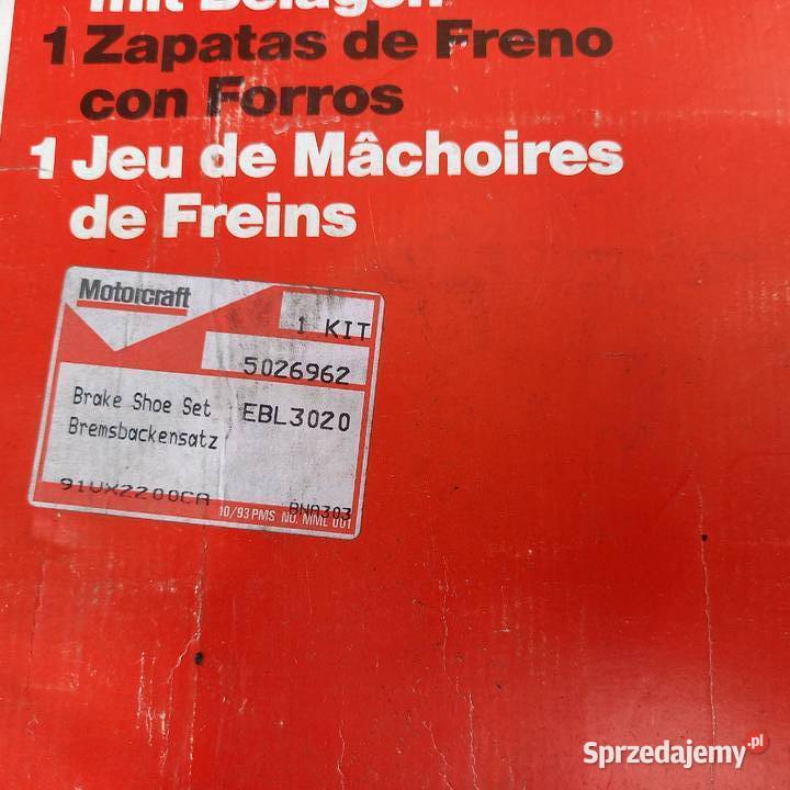 50269621013625 EBL 3020 Szczęki hamulcowe dostawcze Kraków