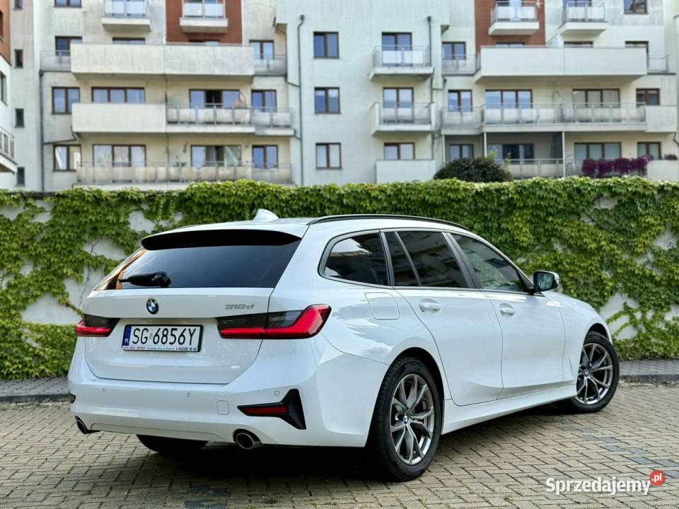BMW 318 Faktura VAT 23 Salon Polska G20 2019 Tarnowskie Góry