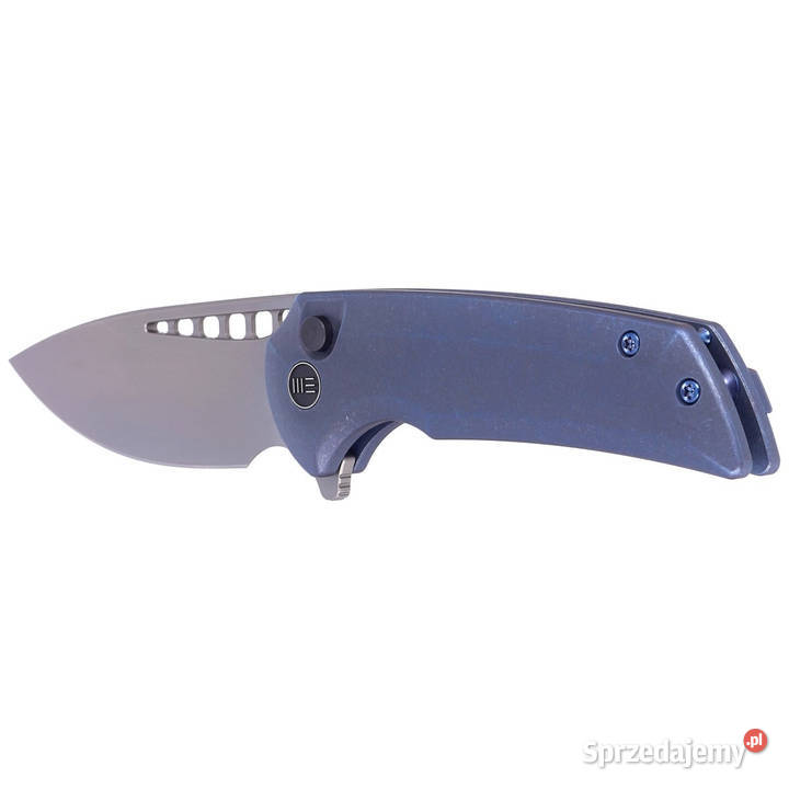 Nóż składany WE Knife Mini Malice Blue Titanium Warszawa