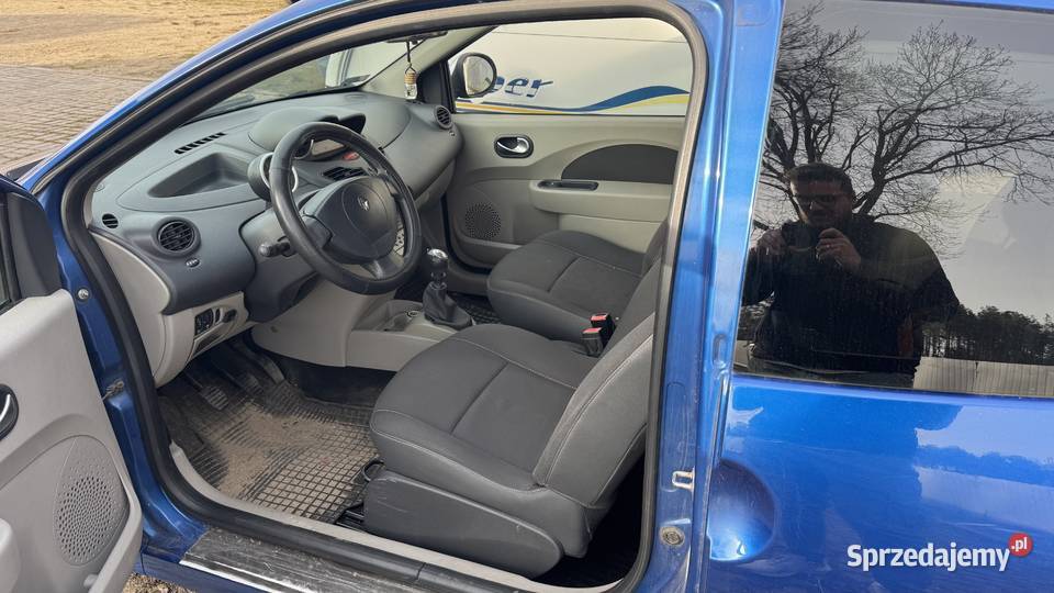 Renault Twingo 2007 12 benzyna gaz Glovo Uber Twingo
