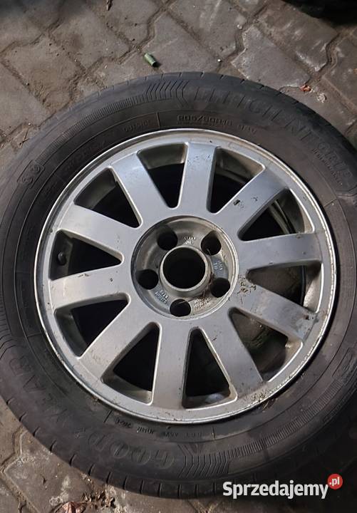Alufelgi z oponami Good Year 2021R VW PASSAT aluminiowe Rojewo